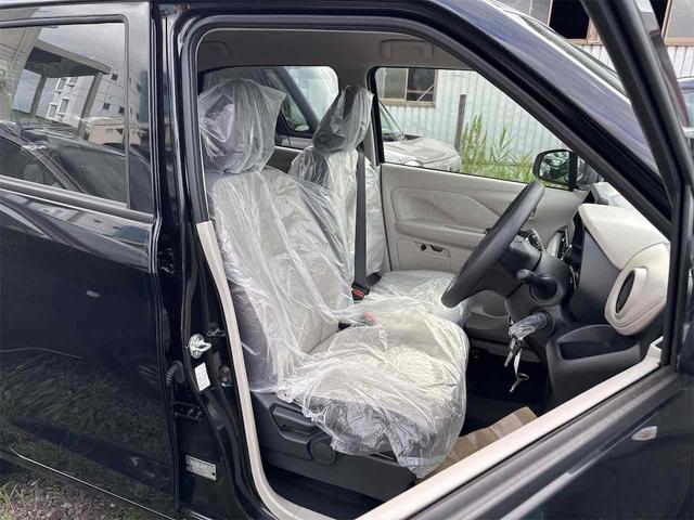 ｅＫワゴン Ｍ　届け出済み未使用車　バックカメラ　クリアランスソナー　レーンアシスト　衝突被害軽減システム　オートライト　キーレスエントリー　アイドリングストップ　電動格納ミラー　シートヒーター　ベンチシート　ＣＶＴ（25枚目）