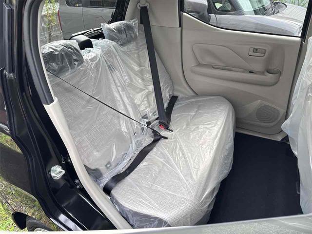 ｅＫワゴン Ｍ　届け出済み未使用車　バックカメラ　クリアランスソナー　レーンアシスト　衝突被害軽減システム　オートライト　キーレスエントリー　アイドリングストップ　電動格納ミラー　シートヒーター　ベンチシート　ＣＶＴ（26枚目）