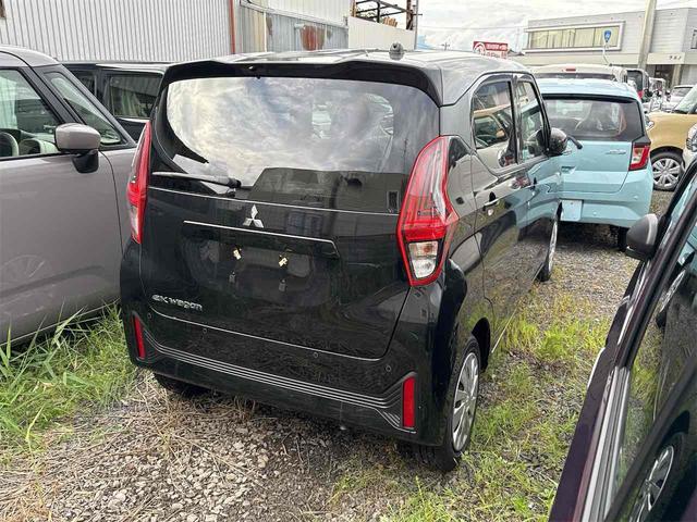 ｅＫワゴン Ｍ　届け出済み未使用車　バックカメラ　クリアランスソナー　レーンアシスト　衝突被害軽減システム　オートライト　キーレスエントリー　アイドリングストップ　電動格納ミラー　シートヒーター　ベンチシート　ＣＶＴ（28枚目）