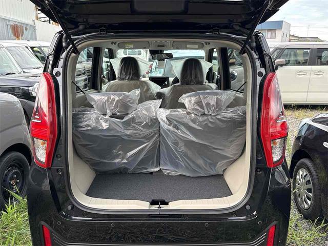 ｅＫワゴン Ｍ　届け出済み未使用車　バックカメラ　クリアランスソナー　レーンアシスト　衝突被害軽減システム　オートライト　キーレスエントリー　アイドリングストップ　電動格納ミラー　シートヒーター　ベンチシート　ＣＶＴ（29枚目）