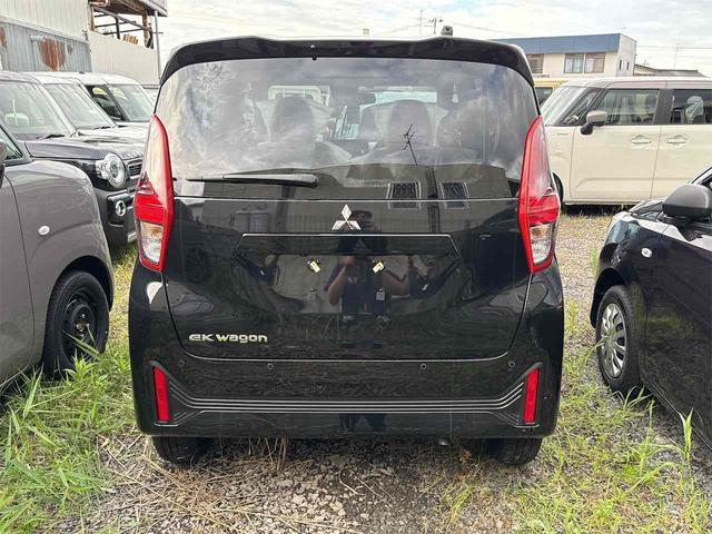 ｅＫワゴン Ｍ　届け出済み未使用車　バックカメラ　クリアランスソナー　レーンアシスト　衝突被害軽減システム　オートライト　キーレスエントリー　アイドリングストップ　電動格納ミラー　シートヒーター　ベンチシート　ＣＶＴ（31枚目）
