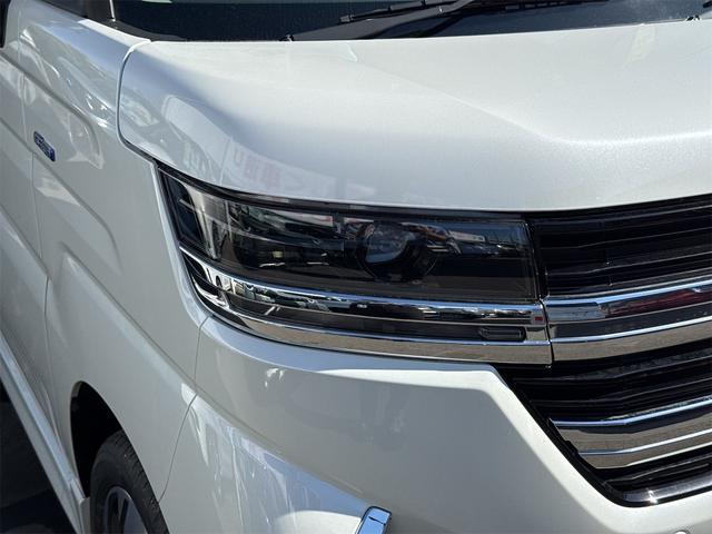 スペーシアカスタム ハイブリッドXS 届け出済み未使用車 両側電動スライドドア クリアランスソナー オートクルーズコントロール レーンアシスト 衝突被害軽減システム オートライト LEDヘッドランプ スマートキー アイドリングストップ(6枚目)