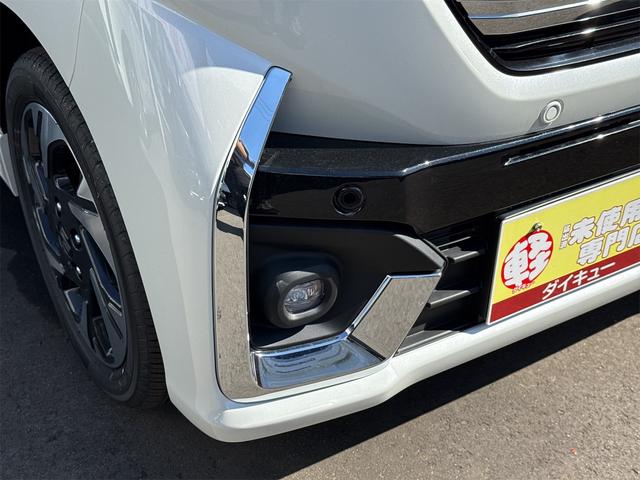 スペーシアカスタム ハイブリッドXS 届け出済み未使用車 両側電動スライドドア クリアランスソナー オートクルーズコントロール レーンアシスト 衝突被害軽減システム オートライト LEDヘッドランプ スマートキー アイドリングストップ(7枚目)