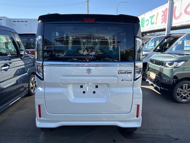 スペーシアカスタム ハイブリッドXS 届け出済み未使用車 両側電動スライドドア クリアランスソナー オートクルーズコントロール レーンアシスト 衝突被害軽減システム オートライト LEDヘッドランプ スマートキー アイドリングストップ(36枚目)