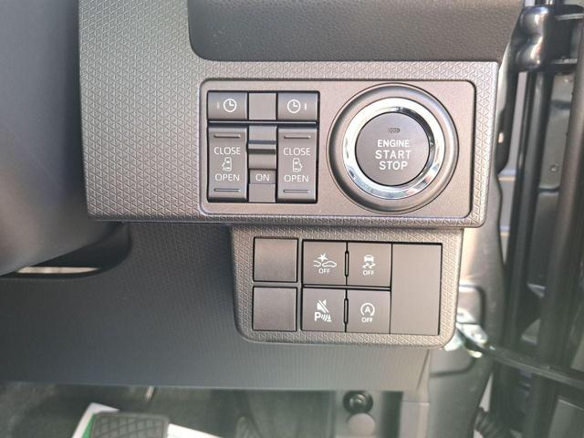 タント カスタムX 4WD バックカメラ 両側電動スライドドア クリアランスソナー 衝突被害軽減システム LEDヘッドランプ スマートキー アイドリングストップ 電動格納ミラー シートヒーター ベンチシート CVT(7枚目)