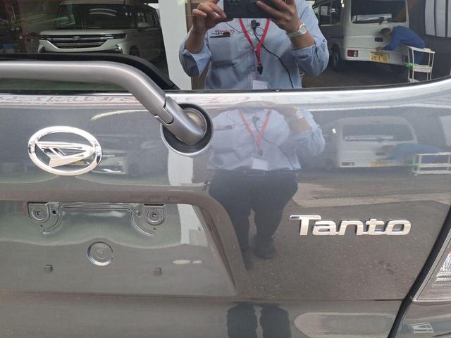 タント カスタムX 4WD バックカメラ 両側電動スライドドア クリアランスソナー 衝突被害軽減システム LEDヘッドランプ スマートキー アイドリングストップ 電動格納ミラー シートヒーター ベンチシート CVT(18枚目)