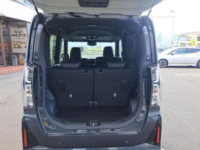 タント カスタムX 4WD バックカメラ 両側電動スライドドア クリアランスソナー 衝突被害軽減システム LEDヘッドランプ スマートキー アイドリングストップ 電動格納ミラー シートヒーター ベンチシート CVT(20枚目)