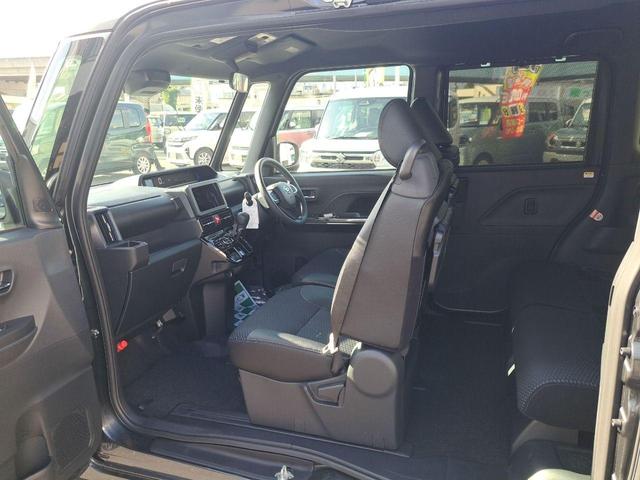 タント カスタムX 4WD バックカメラ 両側電動スライドドア クリアランスソナー 衝突被害軽減システム LEDヘッドランプ スマートキー アイドリングストップ 電動格納ミラー シートヒーター ベンチシート CVT(36枚目)