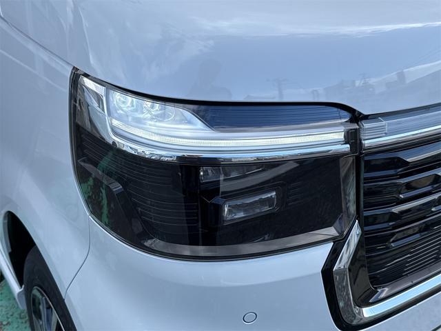 Ｎ－ＢＯＸカスタム ベースグレード　４ＷＤ　届け出済み未使用車　バックカメラ　両側スライド・片側電動　クリアランスソナー　オートクルーズコントロール　レーンアシスト　衝突被害軽減システム　オートライト　ＬＥＤヘッドランプ　スマートキー（6枚目）