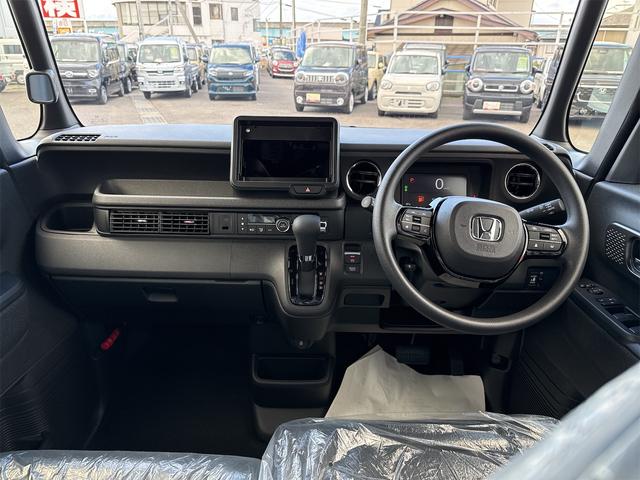Ｎ－ＢＯＸカスタム ベースグレード　４ＷＤ　届け出済み未使用車　バックカメラ　両側スライド・片側電動　クリアランスソナー　オートクルーズコントロール　レーンアシスト　衝突被害軽減システム　オートライト　ＬＥＤヘッドランプ　スマートキー（13枚目）