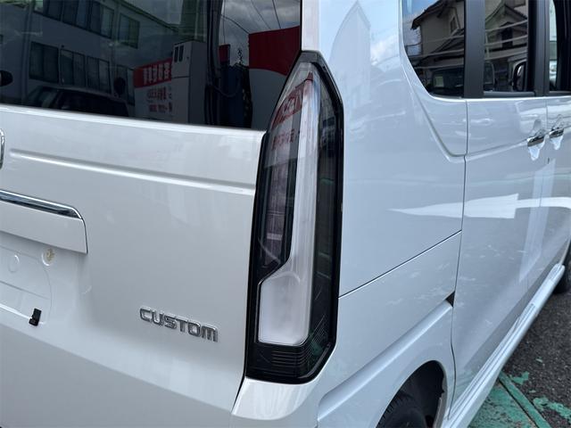 Ｎ－ＢＯＸカスタム ベースグレード　４ＷＤ　届け出済み未使用車　バックカメラ　両側スライド・片側電動　クリアランスソナー　オートクルーズコントロール　レーンアシスト　衝突被害軽減システム　オートライト　ＬＥＤヘッドランプ　スマートキー（31枚目）