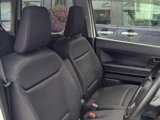 ワゴンＲ ハイブリッドＦＸ　バックカメラ　ナビ　クリアランスソナー　レーンアシスト　衝突被害軽減システム　スマートキー　アイドリングストップ　電動格納ミラー　シートヒーター　ベンチシート　ＣＶＴ　盗難防止システム　ＡＢＳ　ＥＳＣ（12枚目）