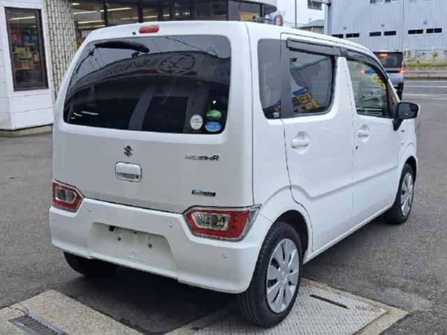 ワゴンＲ ハイブリッドＦＸ　バックカメラ　ナビ　クリアランスソナー　レーンアシスト　衝突被害軽減システム　スマートキー　アイドリングストップ　電動格納ミラー　シートヒーター　ベンチシート　ＣＶＴ　盗難防止システム　ＡＢＳ　ＥＳＣ（15枚目）