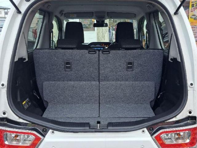 ワゴンＲ ハイブリッドＦＸ　バックカメラ　ナビ　クリアランスソナー　レーンアシスト　衝突被害軽減システム　スマートキー　アイドリングストップ　電動格納ミラー　シートヒーター　ベンチシート　ＣＶＴ　盗難防止システム　ＡＢＳ　ＥＳＣ（17枚目）