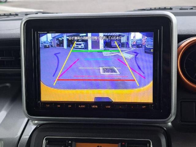 フレアワゴンタフスタイル ハイブリッドＸＳ　ＥＴＣ　バックカメラ　両側電動スライドドア　ナビ　ＴＶ　クリアランスソナー　オートクルーズコントロール　レーンアシスト　衝突被害軽減システム　ＬＥＤヘッドランプ　ヘッドライトウォッシャー　スマートキー（17枚目）