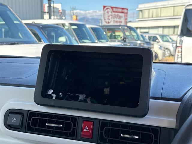 ムーヴキャンバス ストライプスＧ　４ＷＤ　両側電動スライドドア　クリアランスソナー　衝突被害軽減システム　オートライト　ＬＥＤヘッドランプ　スマートキー　アイドリングストップ　電動格納ミラー　シートヒーター　ベンチシート　ＣＶＴ（16枚目）