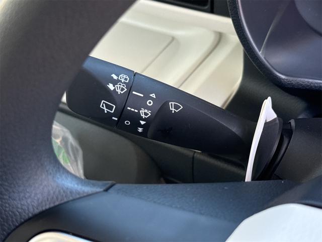 ムーヴキャンバス ストライプスＧ　４ＷＤ　両側電動スライドドア　クリアランスソナー　衝突被害軽減システム　オートライト　ＬＥＤヘッドランプ　スマートキー　アイドリングストップ　電動格納ミラー　シートヒーター　ベンチシート　ＣＶＴ（21枚目）