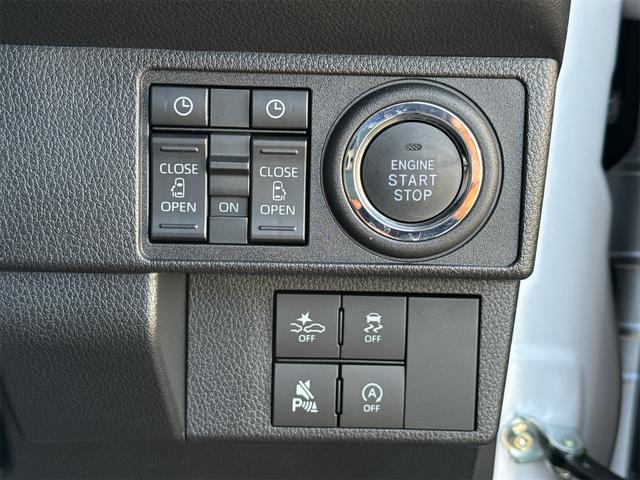 ムーヴキャンバス ストライプスＧ　４ＷＤ　両側電動スライドドア　クリアランスソナー　衝突被害軽減システム　オートライト　ＬＥＤヘッドランプ　スマートキー　アイドリングストップ　電動格納ミラー　シートヒーター　ベンチシート　ＣＶＴ（24枚目）