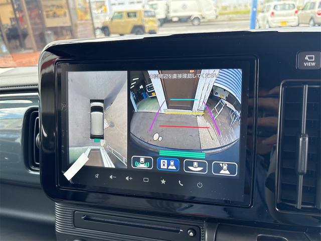 ワゴンＲスマイル ハイブリッドＸ　全周囲カメラ　両側電動スライドドア　ナビ　ＴＶ　クリアランスソナー　オートクルーズコントロール　レーンアシスト　衝突被害軽減システム　オートライト　ＬＥＤヘッドランプ　スマートキー（11枚目）