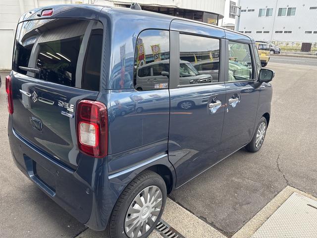 ワゴンＲスマイル ハイブリッドＸ　全周囲カメラ　両側電動スライドドア　ナビ　ＴＶ　クリアランスソナー　オートクルーズコントロール　レーンアシスト　衝突被害軽減システム　オートライト　ＬＥＤヘッドランプ　スマートキー（23枚目）