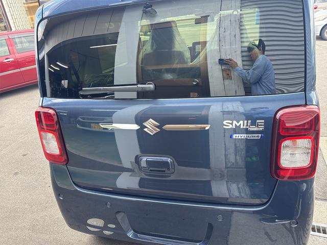 ワゴンＲスマイル ハイブリッドＸ　全周囲カメラ　両側電動スライドドア　ナビ　ＴＶ　クリアランスソナー　オートクルーズコントロール　レーンアシスト　衝突被害軽減システム　オートライト　ＬＥＤヘッドランプ　スマートキー（24枚目）