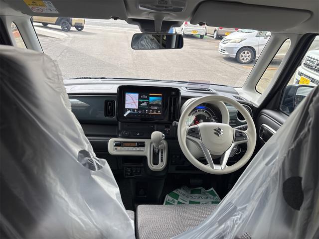 ワゴンＲスマイル ハイブリッドＸ　全周囲カメラ　両側電動スライドドア　ナビ　ＴＶ　クリアランスソナー　オートクルーズコントロール　レーンアシスト　衝突被害軽減システム　オートライト　ＬＥＤヘッドランプ　スマートキー（27枚目）