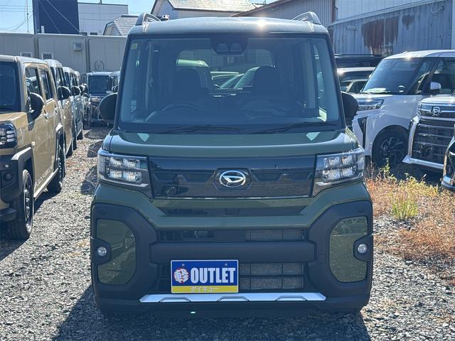 タント ファンクロス　バックカメラ　両側電動スライドドア　クリアランスソナー　レーンアシスト　衝突被害軽減システム　オートライト　ＬＥＤヘッドランプ　ヘッドライトウォッシャー　スマートキー　アイドリングストップ（4枚目）