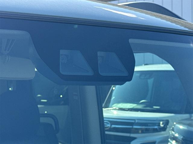 タント ファンクロス　バックカメラ　両側電動スライドドア　クリアランスソナー　レーンアシスト　衝突被害軽減システム　オートライト　ＬＥＤヘッドランプ　ヘッドライトウォッシャー　スマートキー　アイドリングストップ（5枚目）