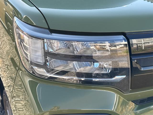 タント ファンクロス　バックカメラ　両側電動スライドドア　クリアランスソナー　レーンアシスト　衝突被害軽減システム　オートライト　ＬＥＤヘッドランプ　ヘッドライトウォッシャー　スマートキー　アイドリングストップ（6枚目）