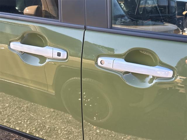 タント ファンクロス　バックカメラ　両側電動スライドドア　クリアランスソナー　レーンアシスト　衝突被害軽減システム　オートライト　ＬＥＤヘッドランプ　ヘッドライトウォッシャー　スマートキー　アイドリングストップ（11枚目）