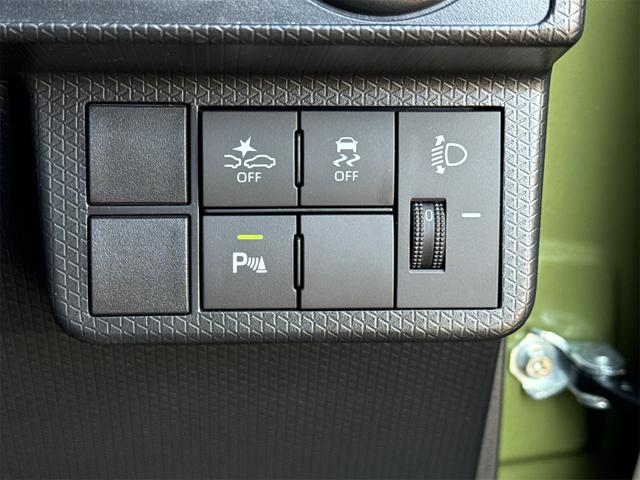 タント ファンクロス　バックカメラ　両側電動スライドドア　クリアランスソナー　レーンアシスト　衝突被害軽減システム　オートライト　ＬＥＤヘッドランプ　ヘッドライトウォッシャー　スマートキー　アイドリングストップ（23枚目）