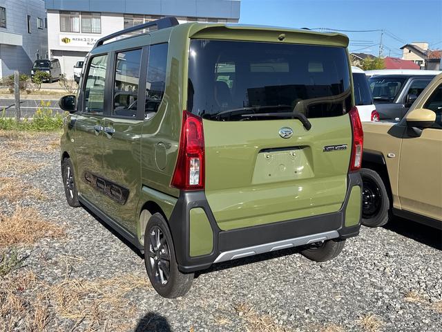 タント ファンクロス　バックカメラ　両側電動スライドドア　クリアランスソナー　レーンアシスト　衝突被害軽減システム　オートライト　ＬＥＤヘッドランプ　ヘッドライトウォッシャー　スマートキー　アイドリングストップ（34枚目）