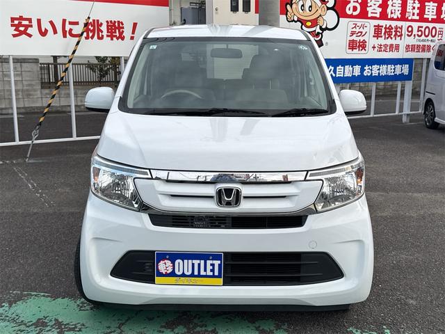 Ｎ－ＷＧＮ Ｃ　キーレスエントリー　アイドリングストップ　ベンチシート　ＣＶＴ　盗難防止システム　ＡＢＳ　ＥＳＣ　ＣＤ　ミュージックプレイヤー接続可　衝突安全ボディ　エアコン　パワーステアリング　パワーウィンドウ（4枚目）