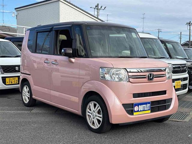 Ｎ－ＢＯＸ Ｇ　ターボＳＳパッケージ　ドライブレコーダー　ＥＴＣ　バックカメラ　両側電動スライドドア　ナビ　ＴＶ　オートクルーズコントロール　衝突被害軽減システム　オートライト　ＨＩＤ　スマートキー　アイドリングストップ　電動格納ミラー（6枚目）