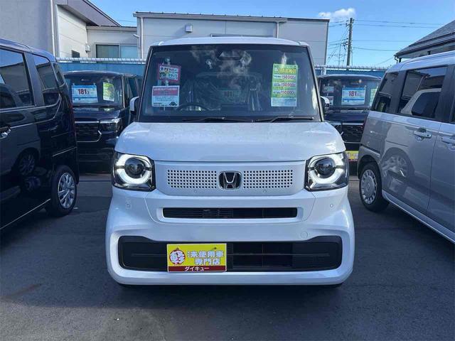 Ｎ－ＢＯＸ ベースグレード　届け出済み未使用車　バックカメラ　両側スライド・片側電動　クリアランスソナー　オートクルーズコントロール　レーンアシスト　衝突被害軽減システム　ＬＥＤヘッドランプ　スマートキー　アイドリングストップ（4枚目）