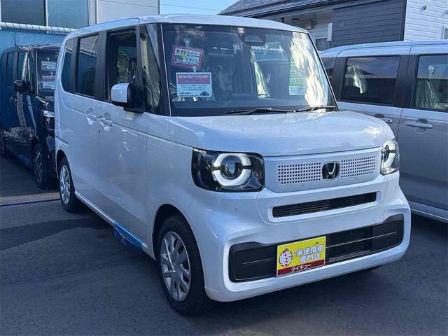 Ｎ－ＢＯＸ ベースグレード　届け出済み未使用車　バックカメラ　両側スライド・片側電動　クリアランスソナー　オートクルーズコントロール　レーンアシスト　衝突被害軽減システム　ＬＥＤヘッドランプ　スマートキー　アイドリングストップ（5枚目）