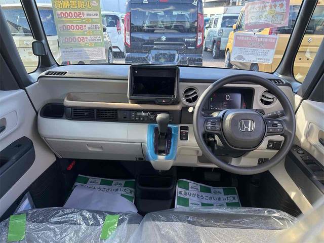 Ｎ－ＢＯＸ ベースグレード　届け出済み未使用車　バックカメラ　両側スライド・片側電動　クリアランスソナー　オートクルーズコントロール　レーンアシスト　衝突被害軽減システム　ＬＥＤヘッドランプ　スマートキー　アイドリングストップ（11枚目）