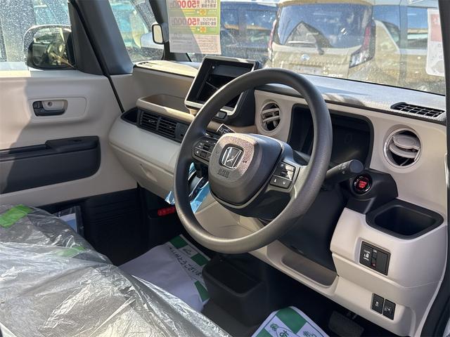 Ｎ－ＢＯＸ ベースグレード　届け出済み未使用車　バックカメラ　両側スライド・片側電動　クリアランスソナー　オートクルーズコントロール　レーンアシスト　衝突被害軽減システム　ＬＥＤヘッドランプ　スマートキー　アイドリングストップ（12枚目）