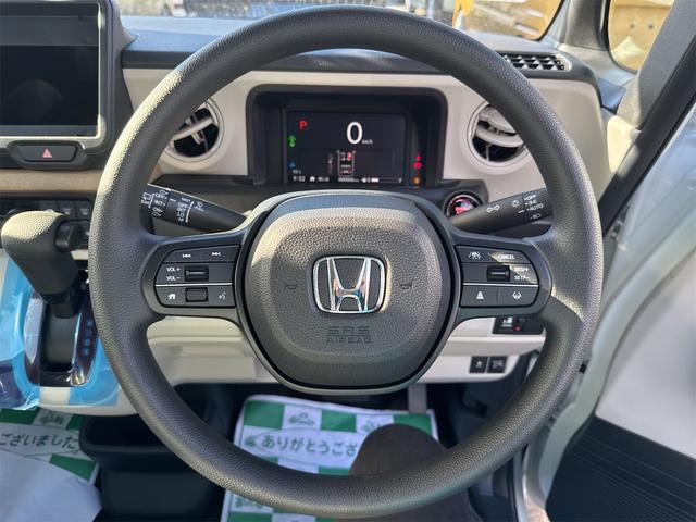 Ｎ－ＢＯＸ ベースグレード　届け出済み未使用車　バックカメラ　両側スライド・片側電動　クリアランスソナー　オートクルーズコントロール　レーンアシスト　衝突被害軽減システム　ＬＥＤヘッドランプ　スマートキー　アイドリングストップ（17枚目）