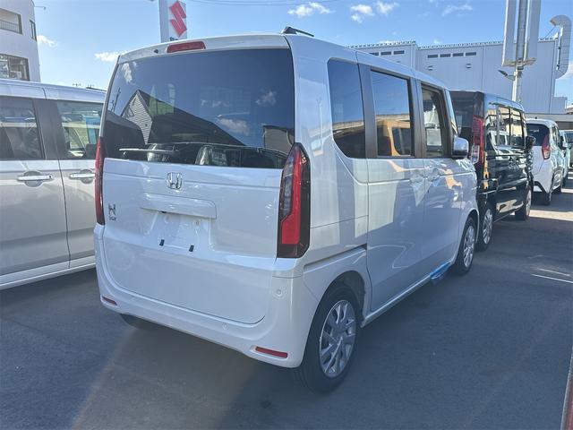Ｎ－ＢＯＸ ベースグレード　届け出済み未使用車　バックカメラ　両側スライド・片側電動　クリアランスソナー　オートクルーズコントロール　レーンアシスト　衝突被害軽減システム　ＬＥＤヘッドランプ　スマートキー　アイドリングストップ（29枚目）