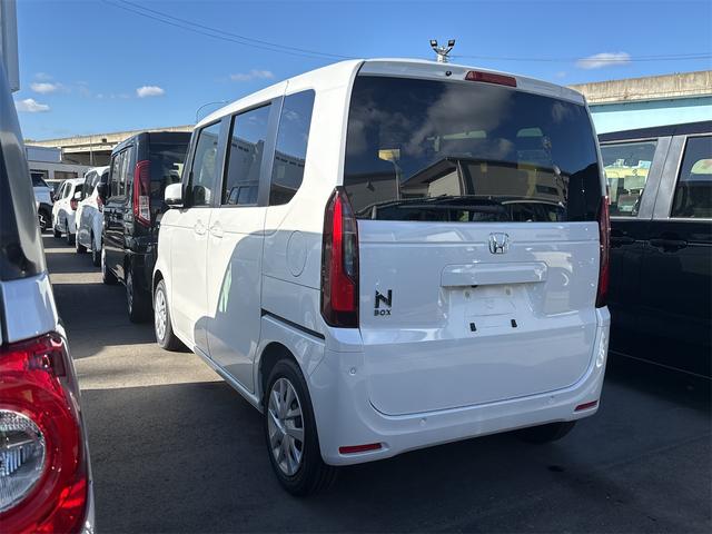 Ｎ－ＢＯＸ ベースグレード　届け出済み未使用車　バックカメラ　両側スライド・片側電動　クリアランスソナー　オートクルーズコントロール　レーンアシスト　衝突被害軽減システム　ＬＥＤヘッドランプ　スマートキー　アイドリングストップ（31枚目）