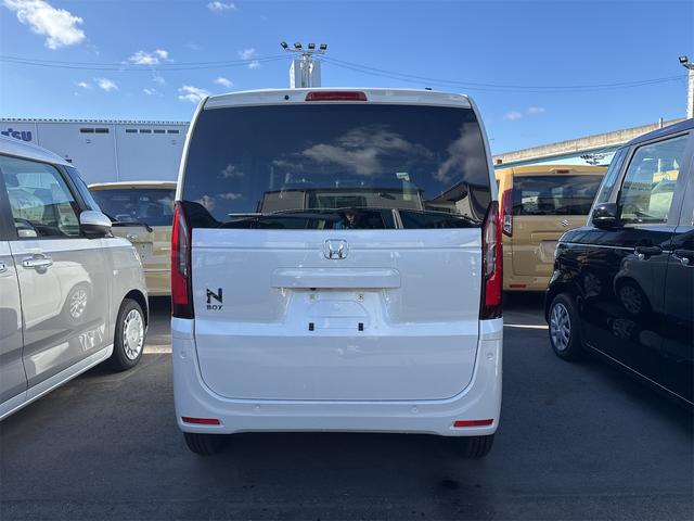 Ｎ－ＢＯＸ ベースグレード　届け出済み未使用車　バックカメラ　両側スライド・片側電動　クリアランスソナー　オートクルーズコントロール　レーンアシスト　衝突被害軽減システム　ＬＥＤヘッドランプ　スマートキー　アイドリングストップ（35枚目）