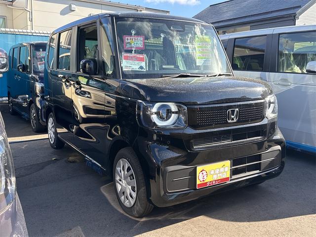 Ｎ－ＢＯＸ ベースグレード　届け出済み未使用車　バックカメラ　両側スライド・片側電動　クリアランスソナー　オートクルーズコントロール　レーンアシスト　衝突被害軽減システム　オートライト　ＬＥＤヘッドランプ　スマートキー（5枚目）