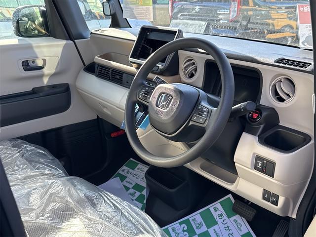 Ｎ－ＢＯＸ ベースグレード　届け出済み未使用車　バックカメラ　両側スライド・片側電動　クリアランスソナー　オートクルーズコントロール　レーンアシスト　衝突被害軽減システム　オートライト　ＬＥＤヘッドランプ　スマートキー（13枚目）