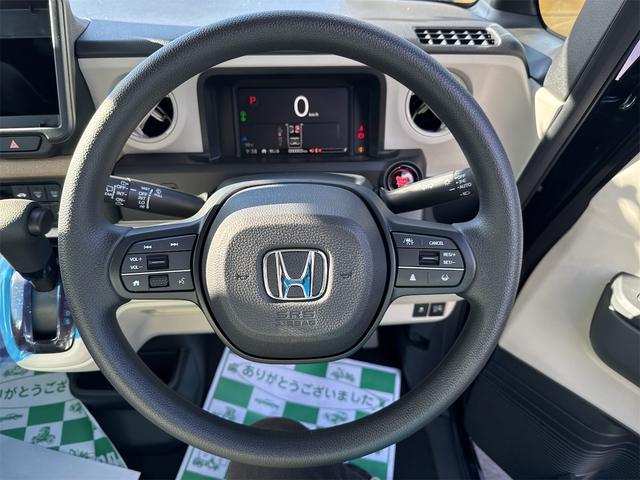 Ｎ－ＢＯＸ ベースグレード　届け出済み未使用車　バックカメラ　両側スライド・片側電動　クリアランスソナー　オートクルーズコントロール　レーンアシスト　衝突被害軽減システム　オートライト　ＬＥＤヘッドランプ　スマートキー（18枚目）