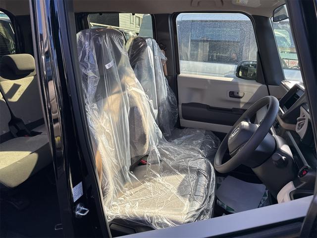 Ｎ－ＢＯＸ ベースグレード　届け出済み未使用車　バックカメラ　両側スライド・片側電動　クリアランスソナー　オートクルーズコントロール　レーンアシスト　衝突被害軽減システム　オートライト　ＬＥＤヘッドランプ　スマートキー（27枚目）