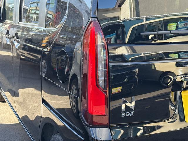 Ｎ－ＢＯＸ ベースグレード　届け出済み未使用車　バックカメラ　両側スライド・片側電動　クリアランスソナー　オートクルーズコントロール　レーンアシスト　衝突被害軽減システム　オートライト　ＬＥＤヘッドランプ　スマートキー（31枚目）