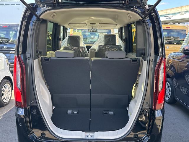 Ｎ－ＢＯＸ ベースグレード　届け出済み未使用車　バックカメラ　両側スライド・片側電動　クリアランスソナー　オートクルーズコントロール　レーンアシスト　衝突被害軽減システム　オートライト　ＬＥＤヘッドランプ　スマートキー（33枚目）