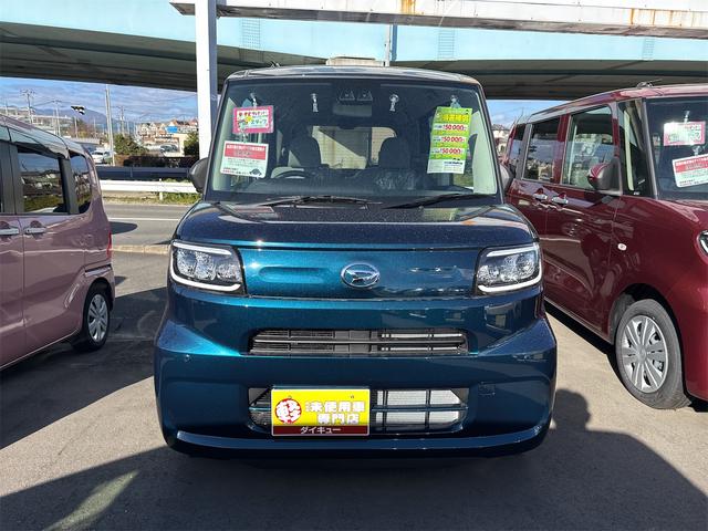 タント Ｌ　届け出済み未使用車　バックカメラ　両側スライドドア　クリアランスソナー　レーンアシスト　衝突被害軽減システム　オートライト　ＬＥＤヘッドランプ　スマートキー　アイドリングストップ　電動格納ミラー（4枚目）