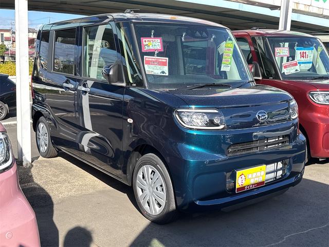 タント Ｌ　届け出済み未使用車　バックカメラ　両側スライドドア　クリアランスソナー　レーンアシスト　衝突被害軽減システム　オートライト　ＬＥＤヘッドランプ　スマートキー　アイドリングストップ　電動格納ミラー（5枚目）